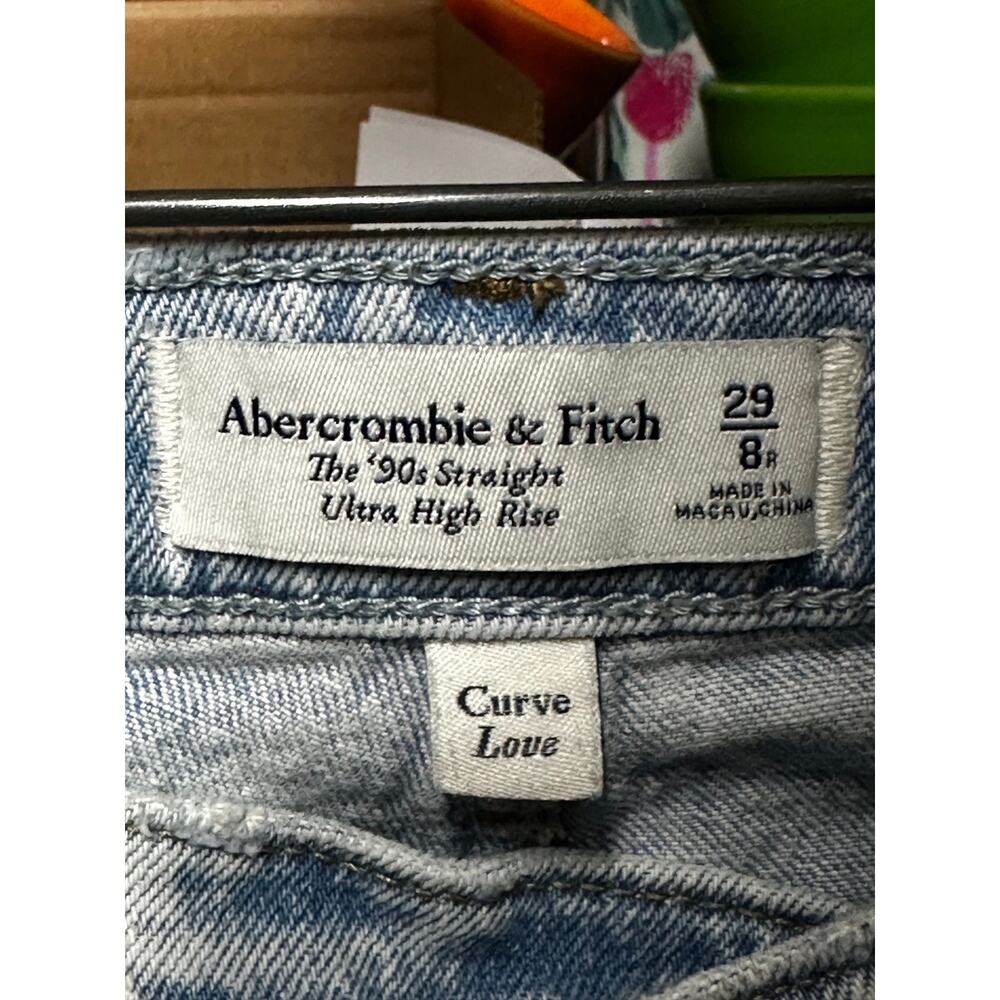 Abercrombie & Fitch 29/8 Regular - Picture 4 of 4